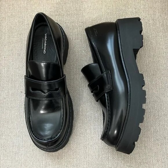 Vagabond Cosmo 2.0 Platform Loafers Women Size 39 / 8 - Picture 7 of 11